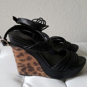 BCBG Wedges Sandals - 7 1/2